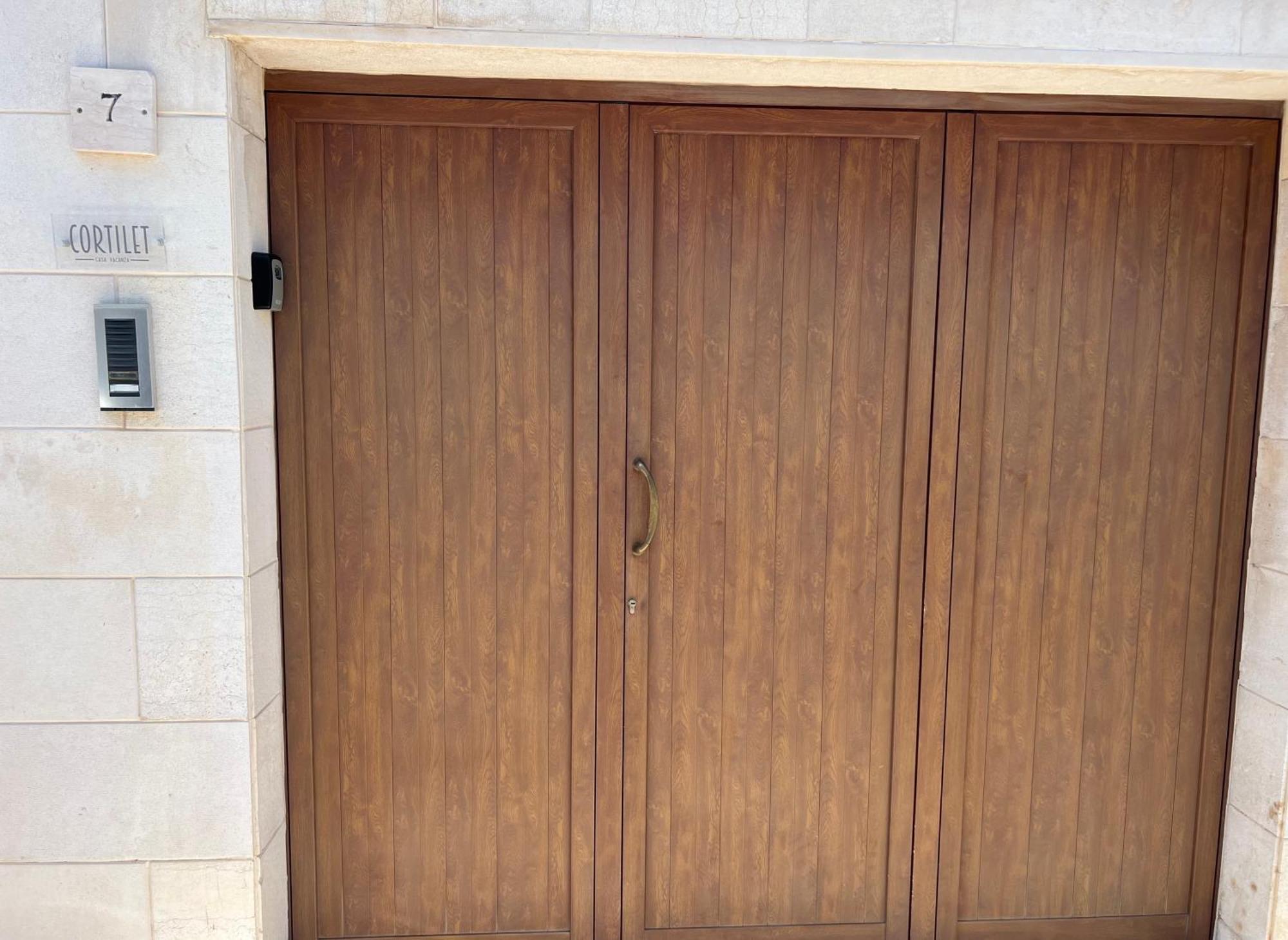 דירות פאסאנו Cortilet מראה חיצוני תמונה